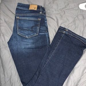 American Eagle Super Stretch Skinny Kick Jeans